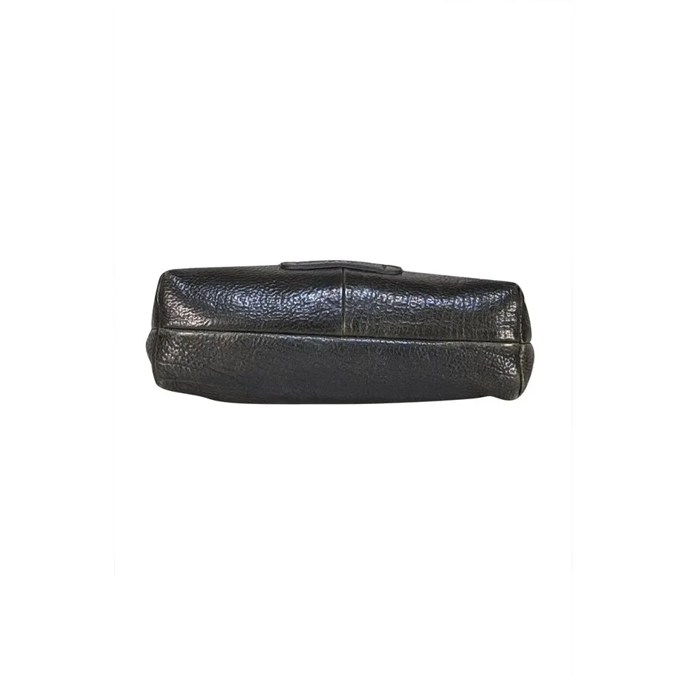 Elk - Green Pebbled Leather Crossbody Bag